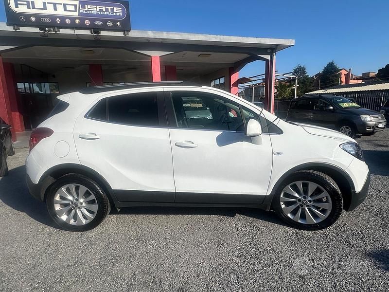Occasion Opel Mokka 140 PK (102 kW) 2015 Wit SUV