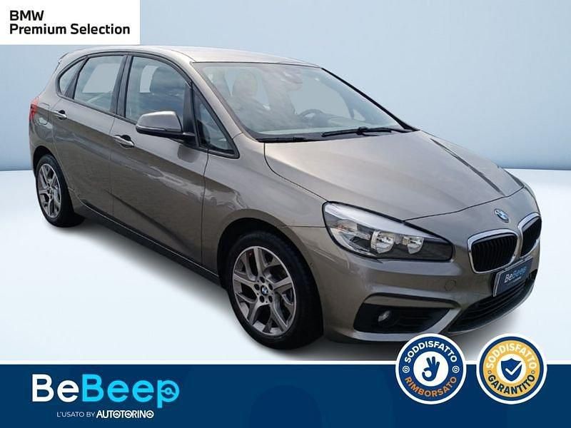 Usata BMW 218 Comfort Edition 136 CV (100 kW) 2016 Beige Station wagon