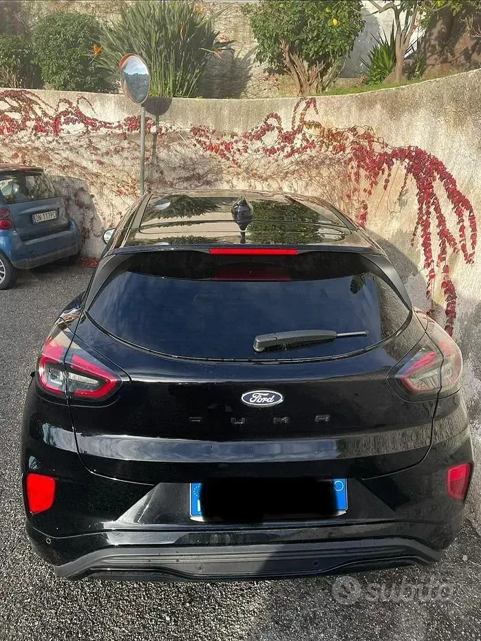 Usata Ford Puma ST-Line 125 CV (91 kW) 2024 Nero SUV