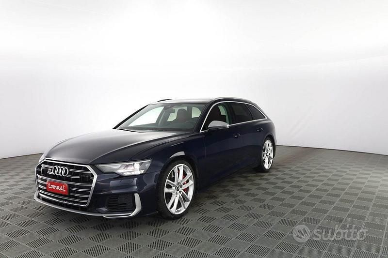 Blu Usata 2022 Audi S6 Sport Station wagon | 52.900 € (Super prezzo) - Immagine 1/4