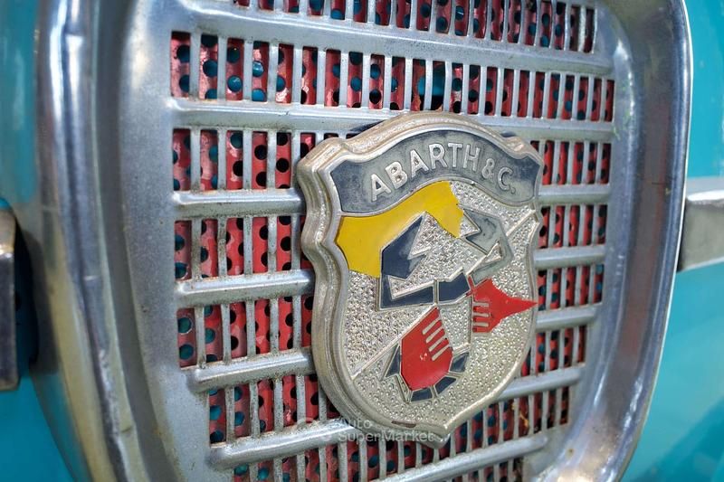 Usata Fiat 850 1965 Blu Berlina