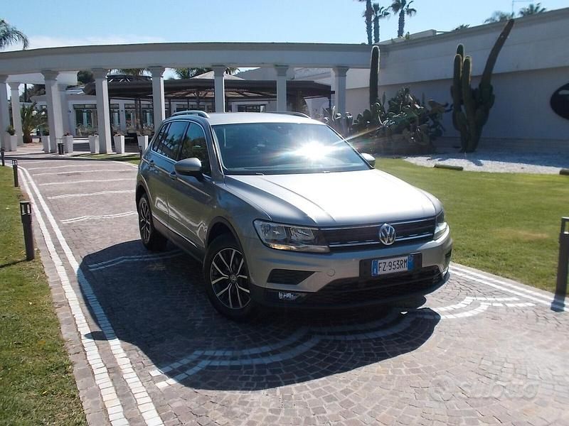 Occasion VW Tiguan Sportline 150 PK (110 kW) 2019 Grijs SUV