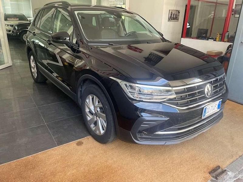 Brugt VW Tiguan Life 150 HK (110 kW) 2021 Sort SUV