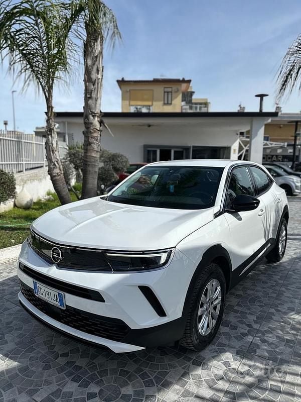 Usata Opel Mokka Ultimate 102 CV (75 kW) 2021 Bianco SUV
