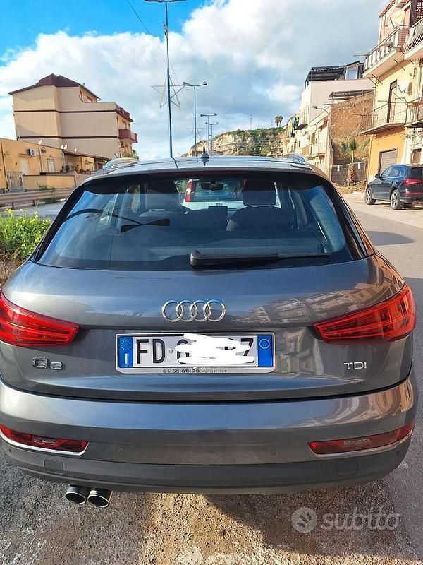 Brugt Audi Q3 120 HK (88 kW) 2016 Grå SUV