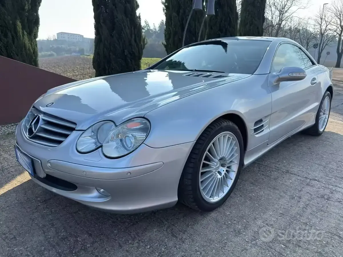 Usata Mercedes SL500 306 CV (225 kW) 2004 Cabrio
