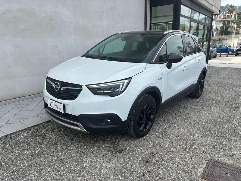 Gebraucht Opel Crossland X Innovation 83 PS (61 kW) 2020 Weiß SUV