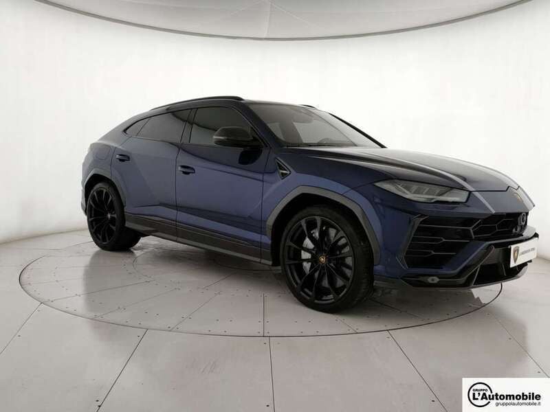 Blu astreaus Usata 2021 Lamborghini Urus SUV | 265.000 € (Super prezzo) - Immagine 1/4