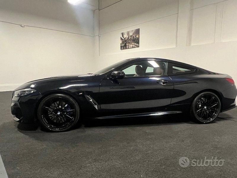 Usata BMW 840 M Sport 340 CV (250 kW) 2021 Nero Coupé