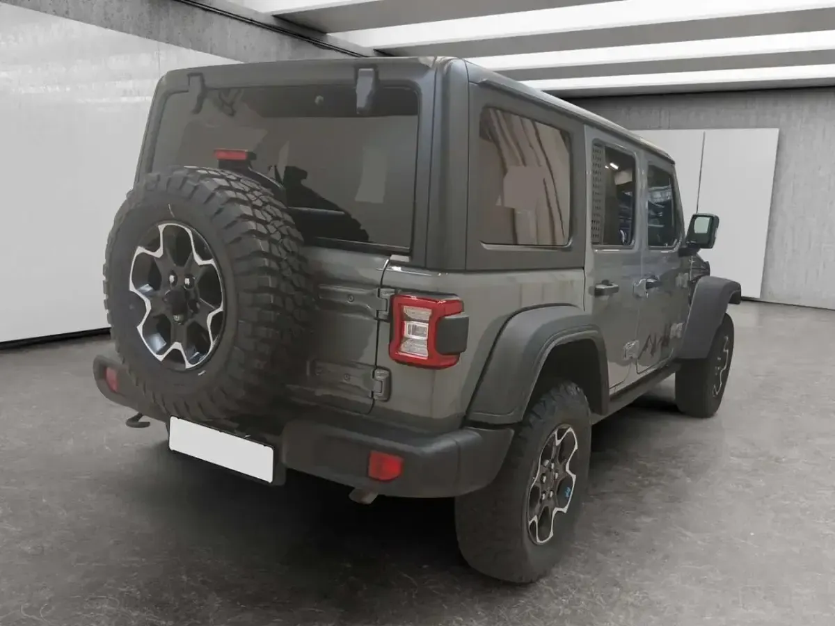 Usata Jeep Wrangler Unlimited Rubicon 380 CV (279 kW) 2022 Grigio SUV