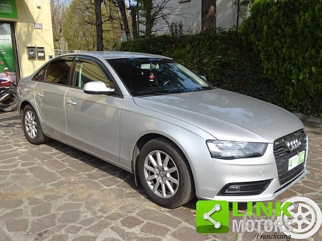 Usata Audi A4 120 CV (88 kW) 2014 Grigio Berlina