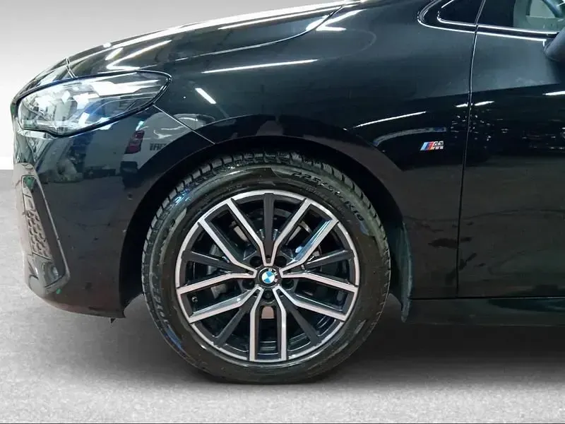 Usata BMW 218 Active Tourer M Sport 150 CV (110 kW) 2023 Nero Monovolume