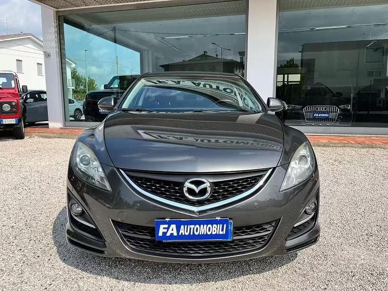 Usata Mazda 6 155 CV (114 kW) 2011 Grigio Berlina