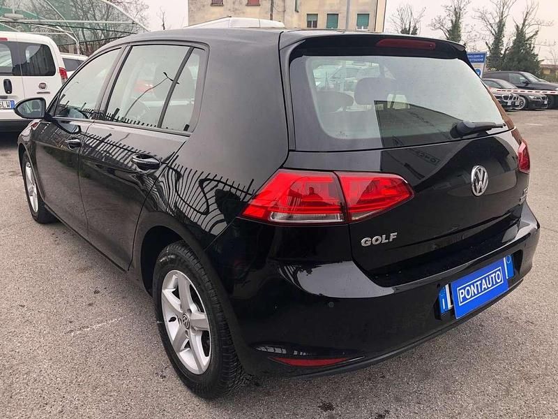 Usata VW Golf VII Comfortline 90 CV (66 kW) 2014 Nero Berlina