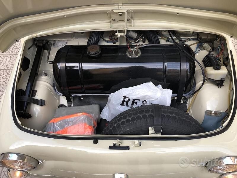 Usata Fiat 500 1970 Utilitaria