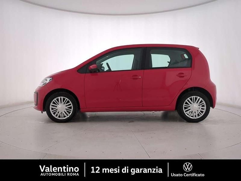 Usata VW up! Move 65 CV (47 kW) 2022 Rosso Utilitaria