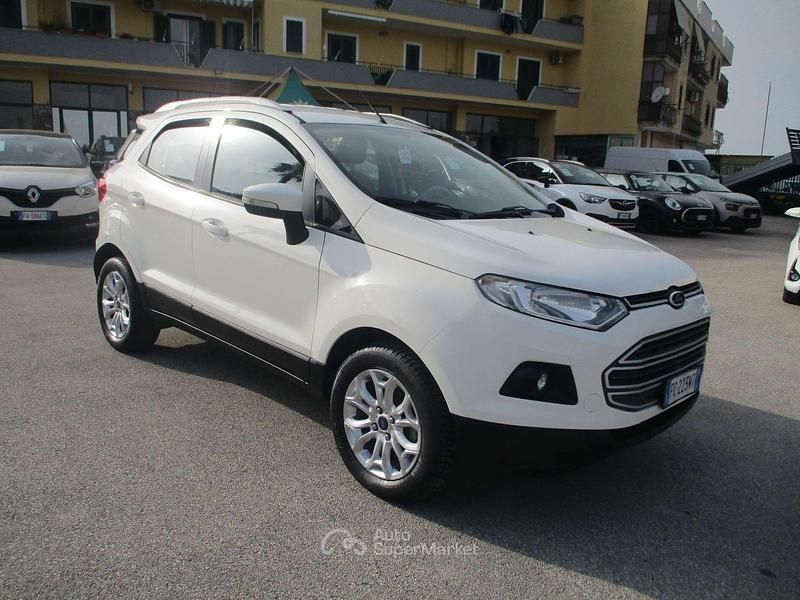 Usata Ford Ecosport 95 CV (69 kW) 2016 Bianco SUV