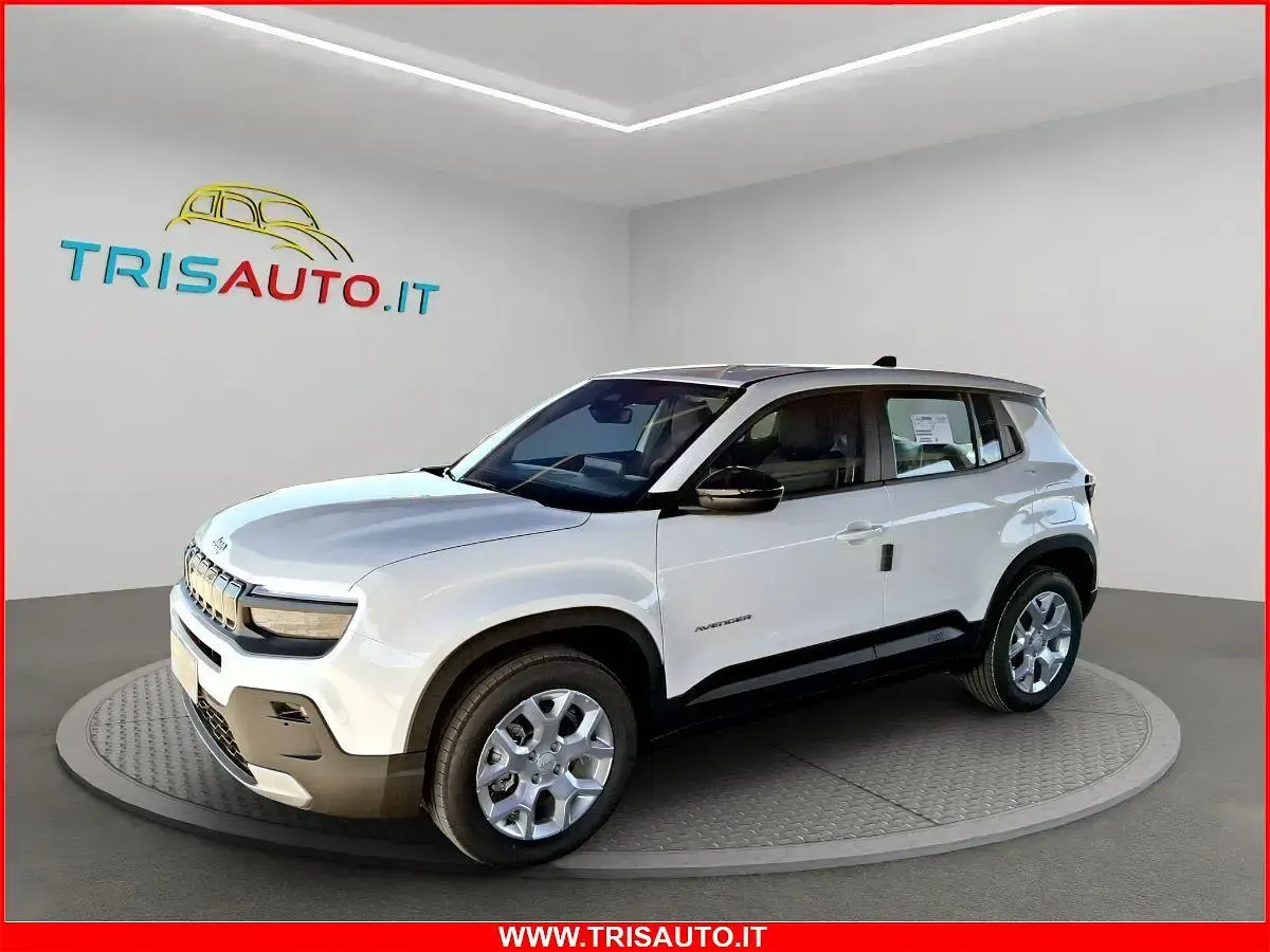 Nuova Jeep Avenger Altitude 100 CV (73 kW) 2026 Grigio SUV