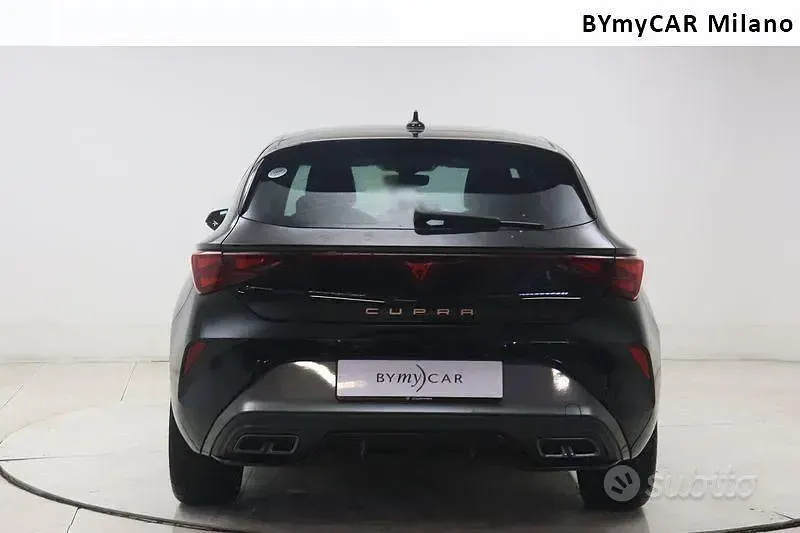 Usata Cupra Leon 150 CV (110 kW) 2025 Nero Berlina