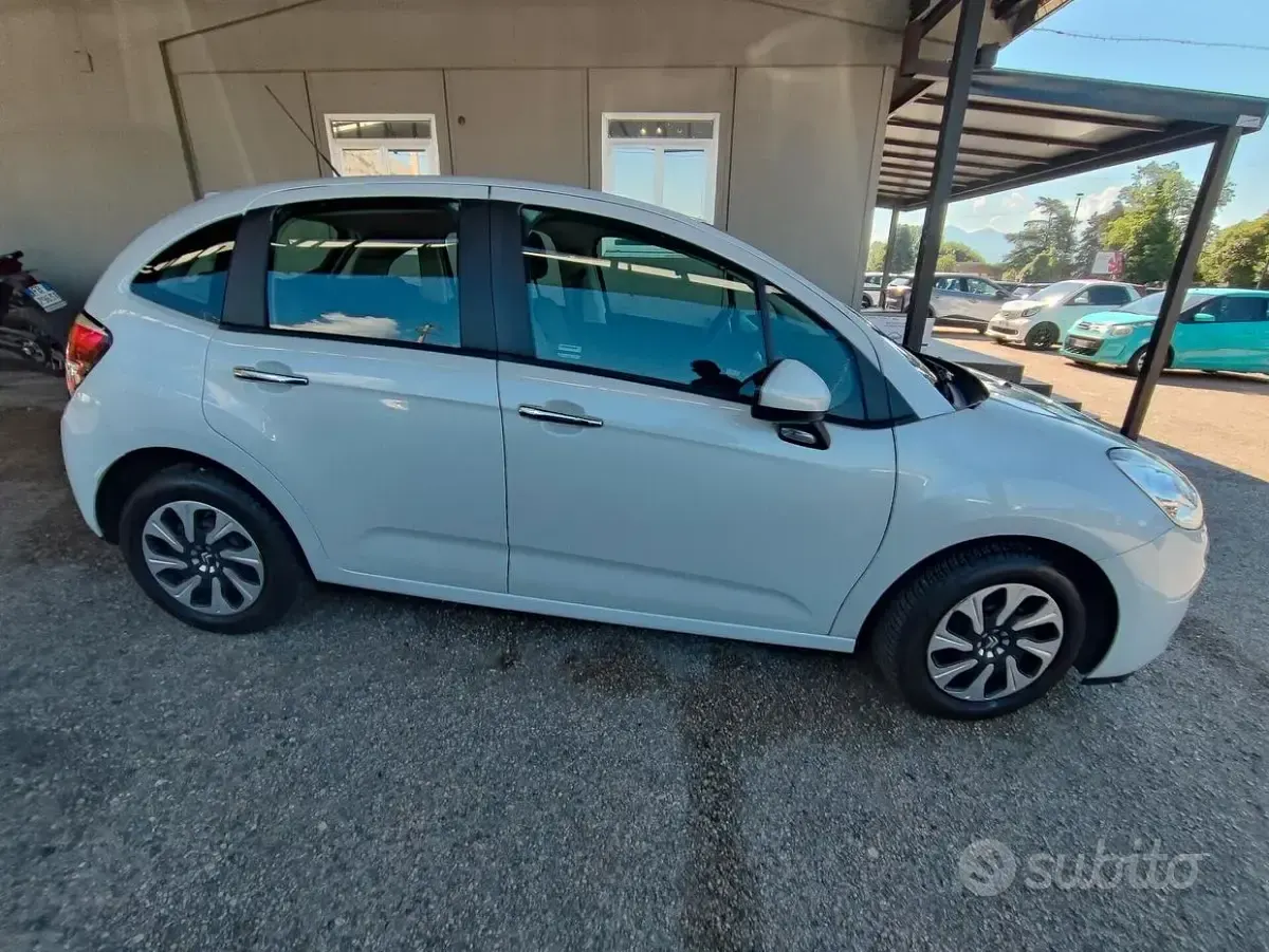 Usata Citroën C3 Seduction 68 CV (50 kW) 2014 Bianco Berlina