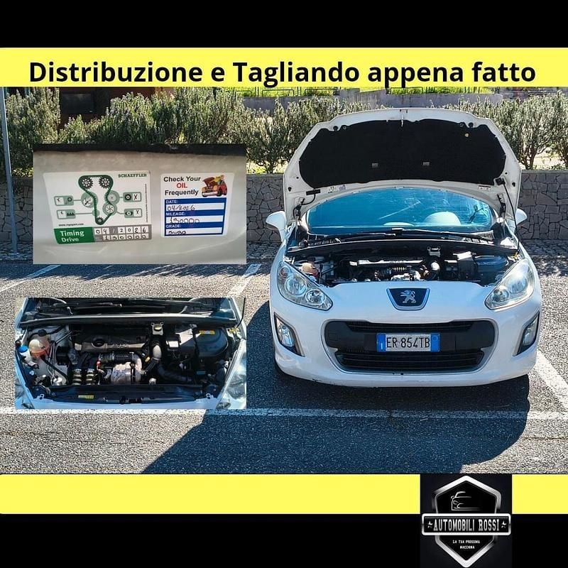 Usata Peugeot 308 Business-Line 115 CV (84 kW) 2013 Bianco Station wagon