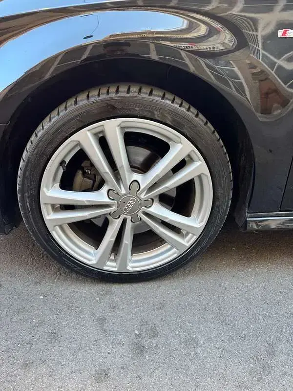 Usata Audi A3 S-Line 150 CV (110 kW) 2020 Nero Berlina