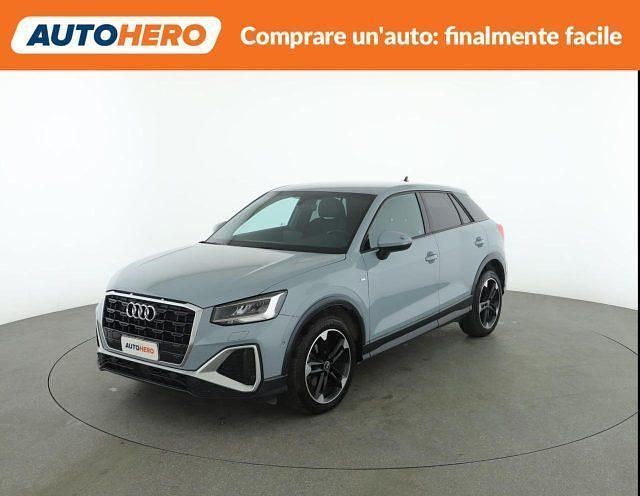 Usata Audi Q2 S-Line 150 CV (110 kW) 2022 Grigio SUV