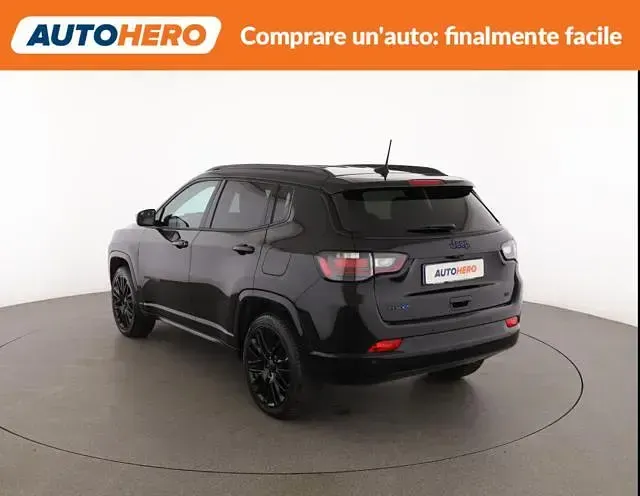 Usata Jeep Compass 241 CV (177 kW) 2022 Nero SUV