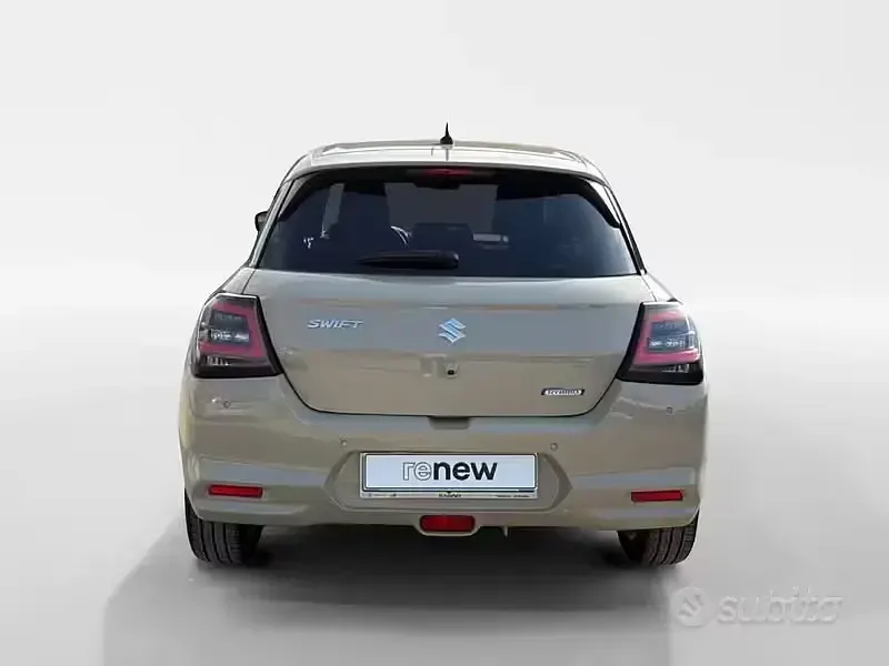 Usata Suzuki Swift 83 CV (61 kW) 2025 Beige Utilitaria