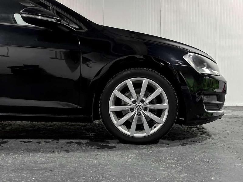 Usata VW Golf VII Highline 105 CV (77 kW) 2013 Nero Berlina