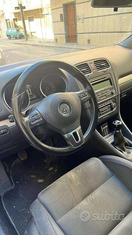Usata VW Golf VII 2012 Grigio Berlina