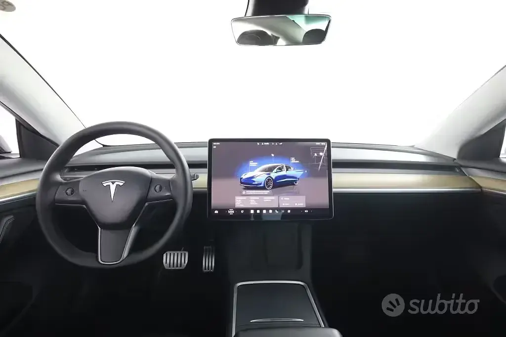 Usata Tesla Model 3 Long Range AWD 155 kW (211 CV) 2022 Nero Berlina