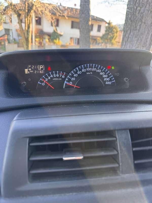 Usata Daihatsu Materia HIRO 103 CV (75 kW) 2009 Monovolume