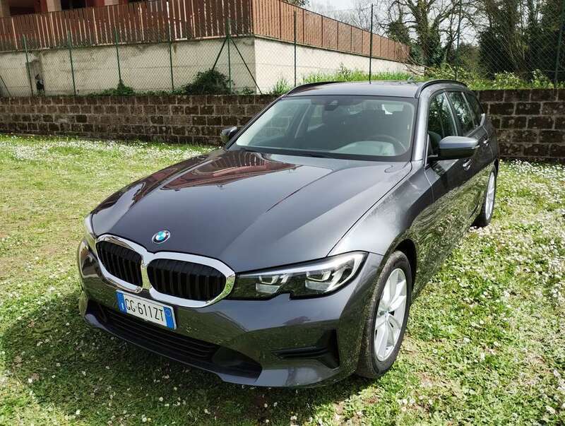 Usato 2021 BMW 318 2.0 Diesel 150 CV (30.500 €)