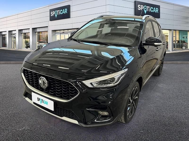 Usata MG ZS Luxury 106 CV (77 kW) 2022 Nero SUV