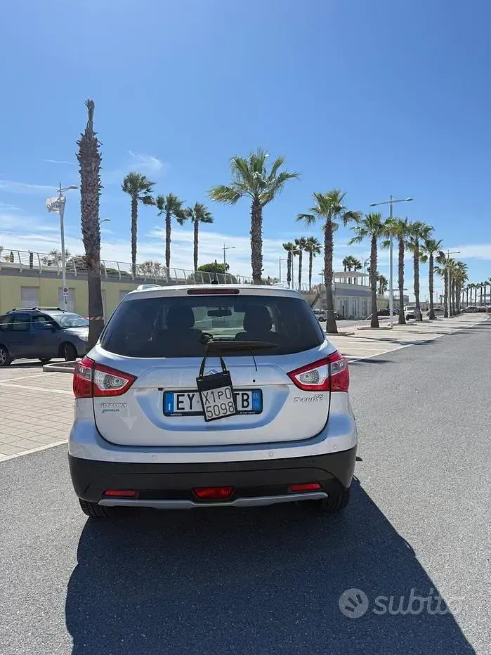 Usata Suzuki SX4 S-Cross 120 CV (88 kW) 2015 Grigio SUV