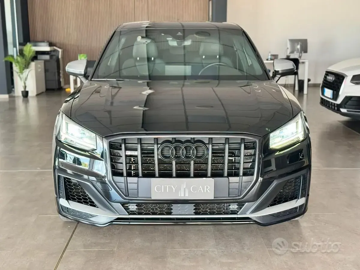 Usata Audi SQ2 300 CV (220 kW) 2019 Nero SUV