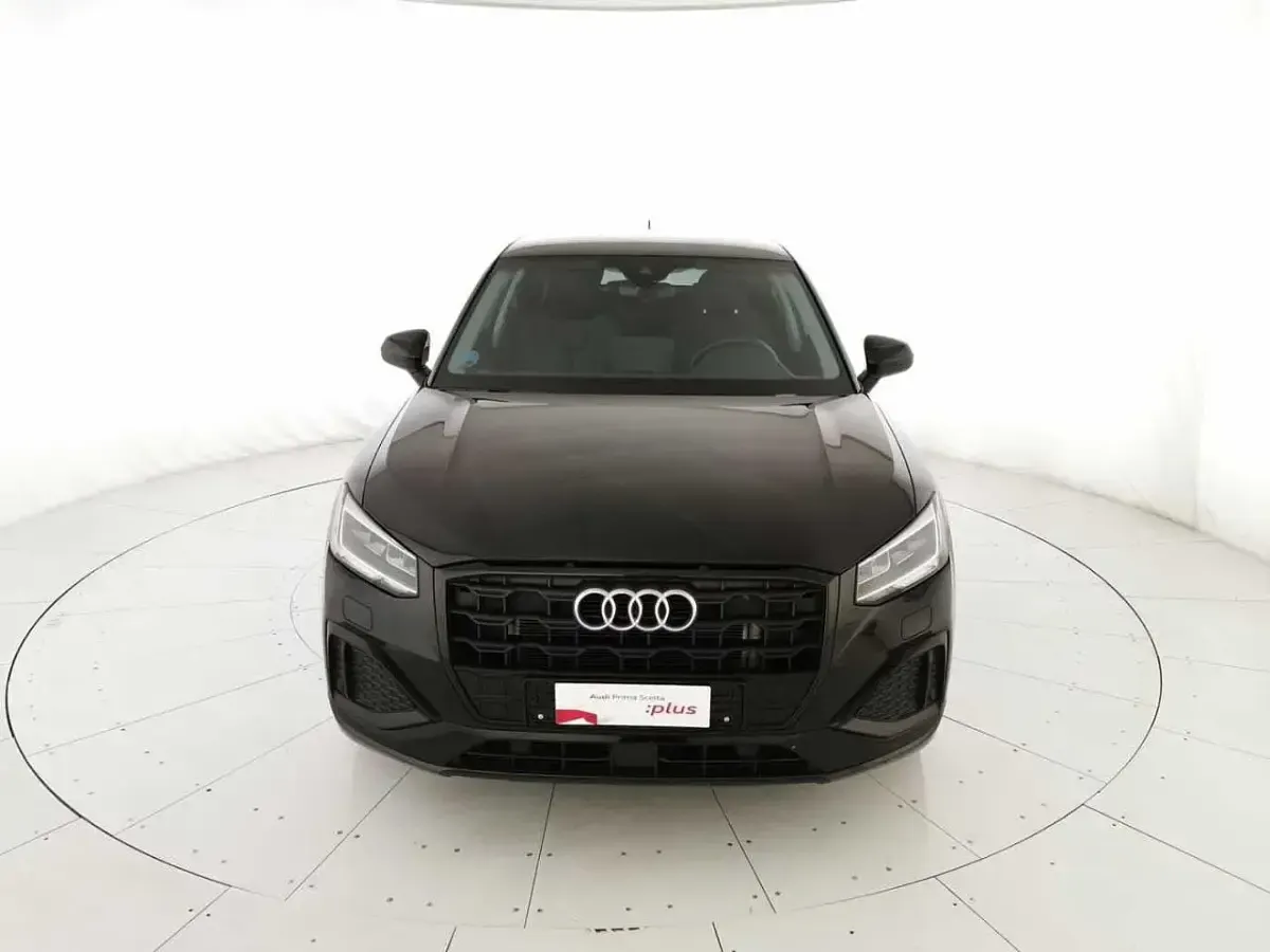 Usata Audi Q2 Advanced 2025 Nero SUV