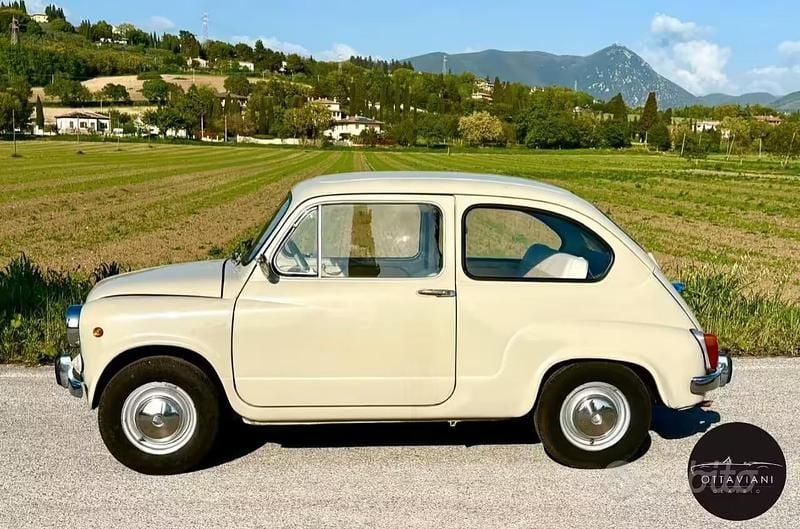 Usata Fiat 600D 30 CV (22 kW) 1960 Utilitaria