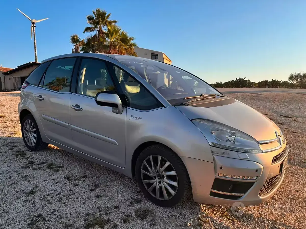 Usata Citroën C4 Picasso Exclusive 163 CV (119 kW) 2012 Grigio Monovolume
