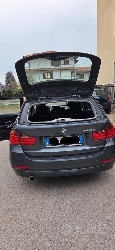 Usata BMW 320 2013 Grigio Station wagon