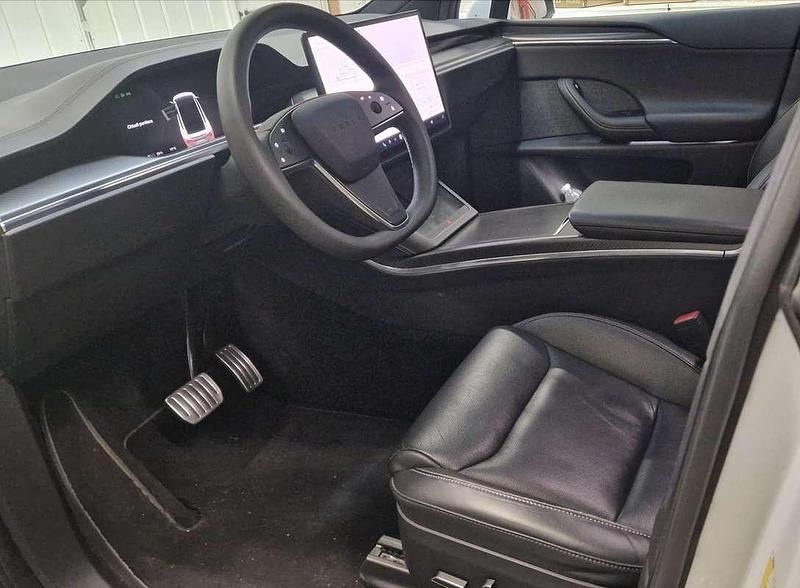 Usata Tesla Model X Plaid 356 kW (485 CV) 2023 Bianco SUV