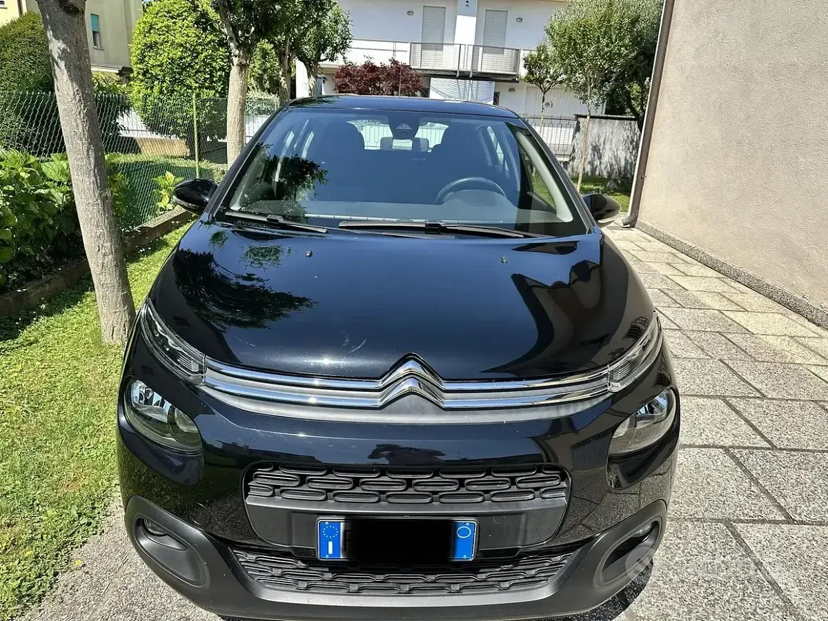 Usata Citroën C3 83 CV (61 kW) 2019 Nero Utilitaria