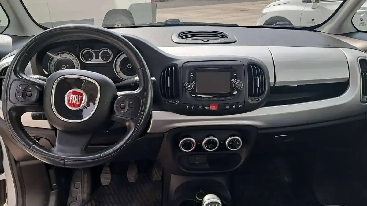 Usata Fiat 500L Lounge 84 CV (61 kW) 2013 Argento Monovolume