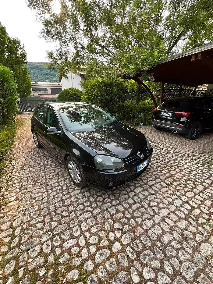 Usata VW Golf IV Comfortline 115 CV (84 kW) 2004 Nero Berlina