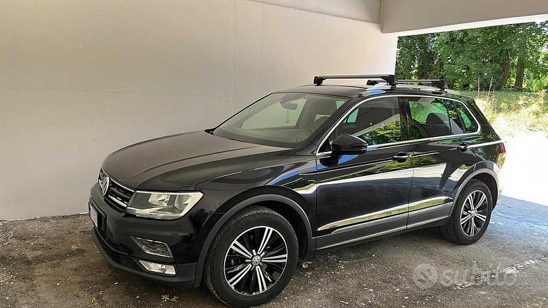 Usata VW Tiguan 150 CV (110 kW) 2016 Nero SUV