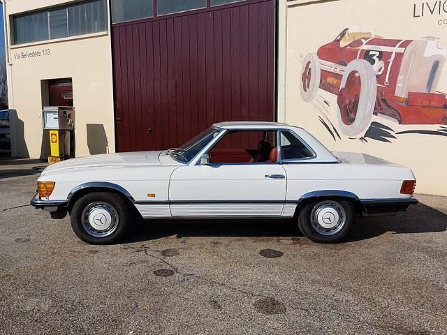 Usata Mercedes SL450 224 CV (164 kW) 1975 Bianco Cabrio