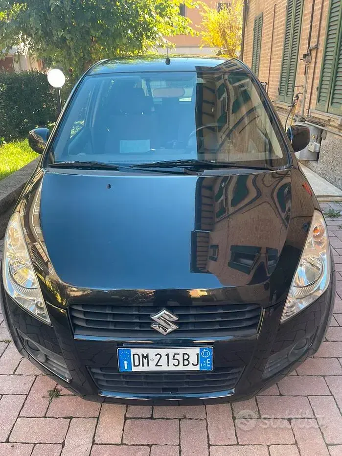 Usata Suzuki Splash 2008 Nero Utilitaria