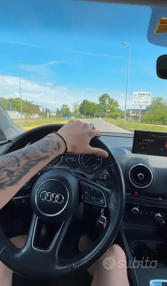 Usata Audi A3 110 CV (80 kW) 2016 Bianco Berlina