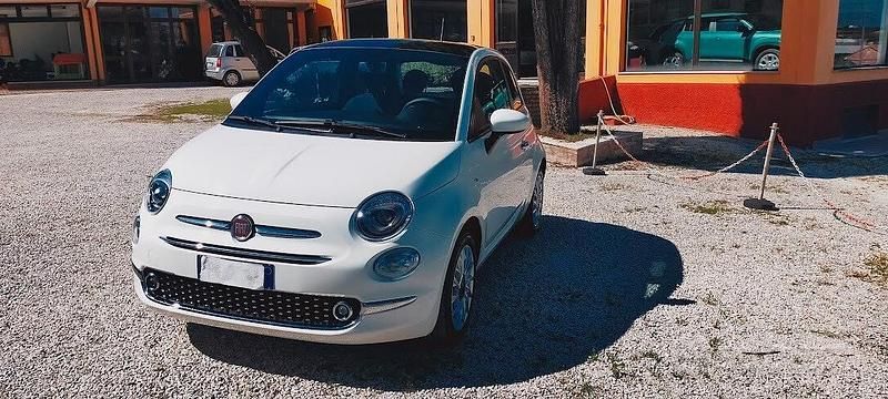 Usata Fiat 500 Dolcevita 69 CV (50 kW) 2024 Bianco Berlina
